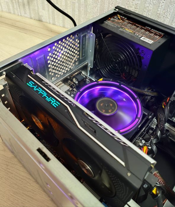 •ПОТУЖНИЙ•Ігровий ПК•16GB-DDR4•Rx470•SSD•Системний Блок•Компютер•AMD•