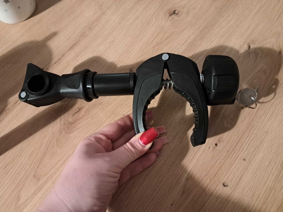 Uchwyt na ramę do bagażnika