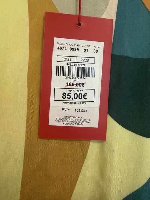 Vestido Etiem novo com etiqueta