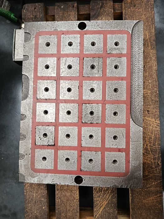 Mesa magnética c/ controlador TECOMAGNETE