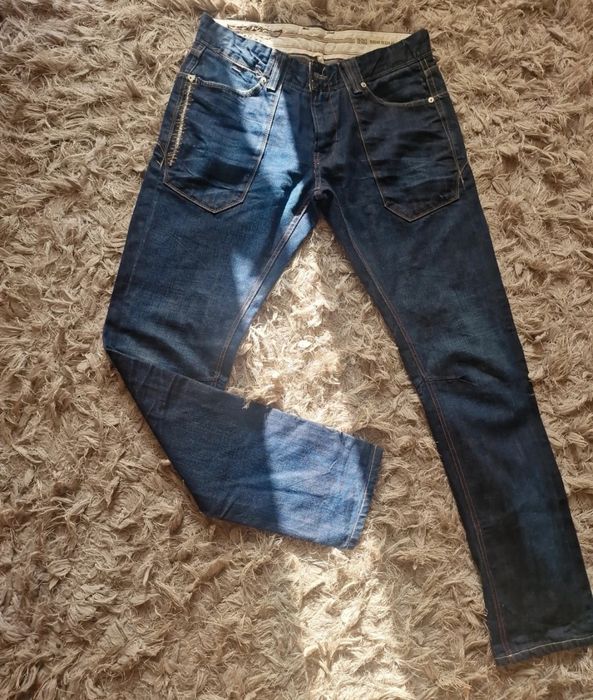 Męskie jeansy Tommy Hilfiger Denim ROGAR W32 L34 Vintage 2011