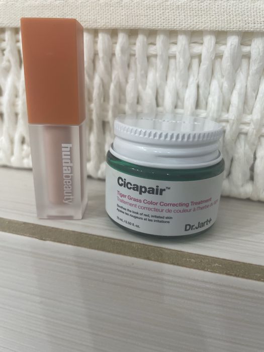 Huda Beauty korektor fauxfilter i dr jart + krem korygujący