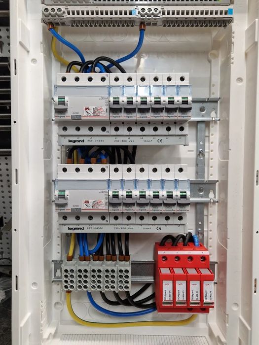 Elektryk, Usługi,Awarie-24/7, Fotowoltaika, Instalacje Elektryczne, Po