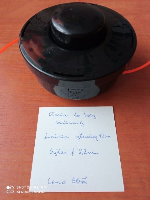 Głowice do kosy spalinowej