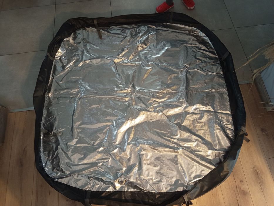 Basen Mspa jazzuzi pokrywa pokrowiec kwadratowe 160 cm