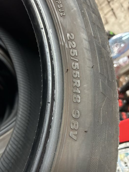 Bardzo ładne opony Bridgestone - gwarancja,montaż,faktura