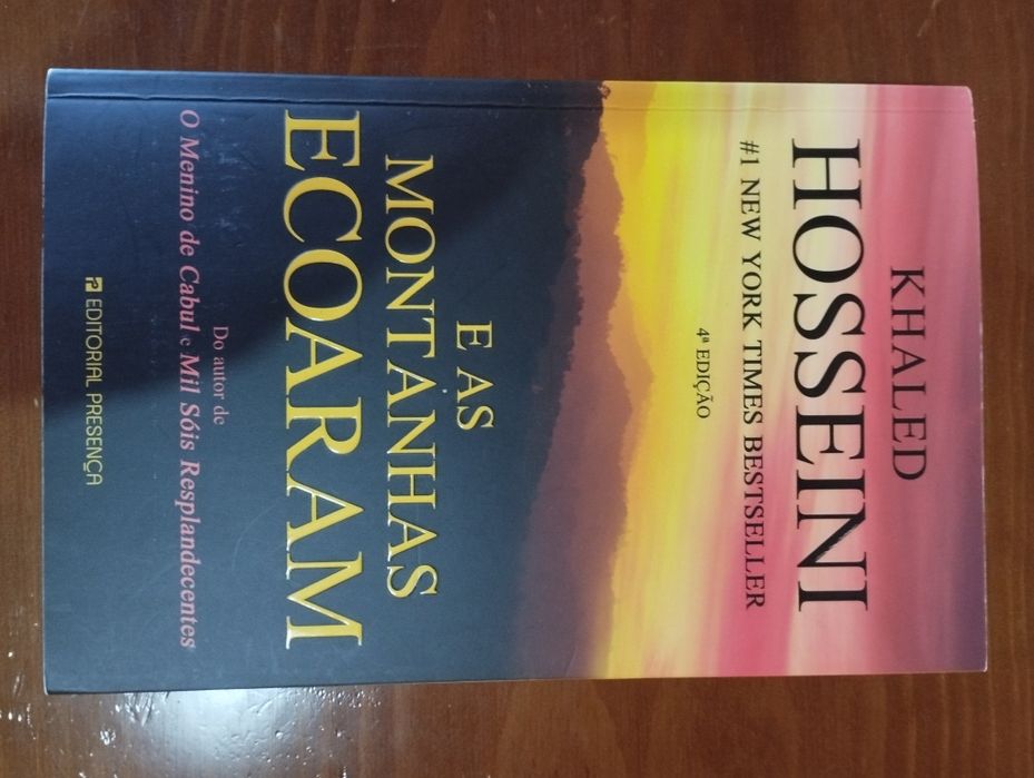 E as Montanhas Ecoaram - Khaled Hosseini
de Khaled Hosseini