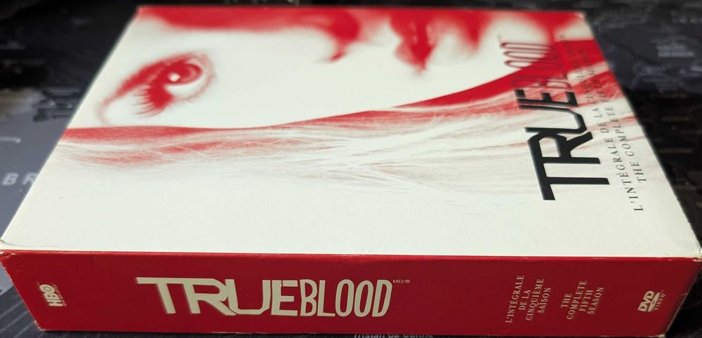 Sangue Fresco (True Blood) - Temporada 5 em DVD (5 discos) - Original