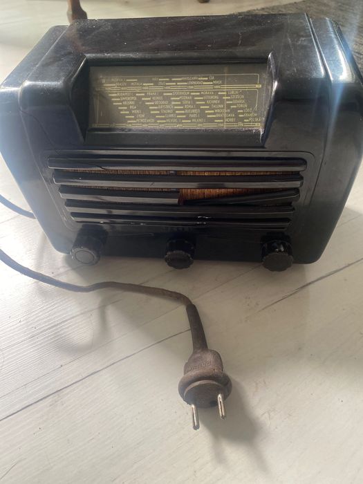 Radio ebonitowe Tesla Talisman 304U