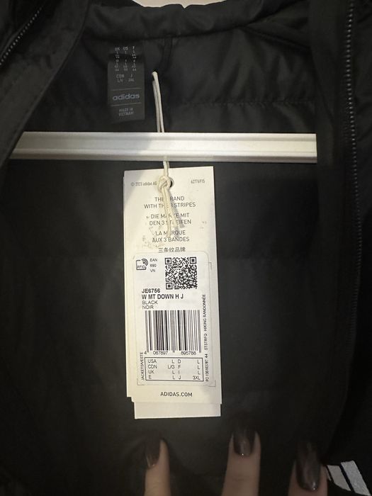 Kurtka zimowa Adidas Terrex