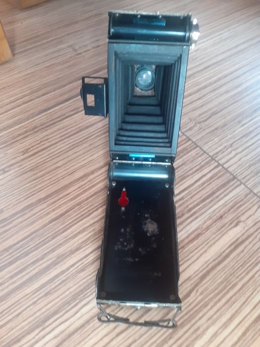 Stary Aparat fotograficzny Voigtlander Bessa.