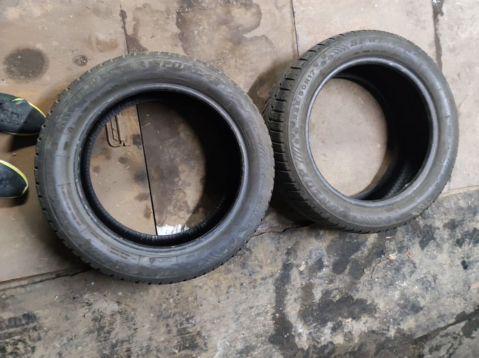 Бронированая резина r17 225 50 dunlop winter sport 4d