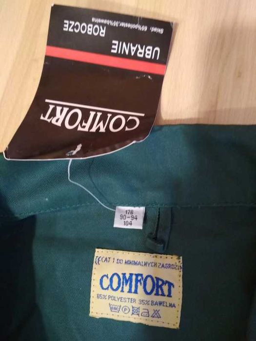 Męska Bluza robocza rozm. 176/104/90-94