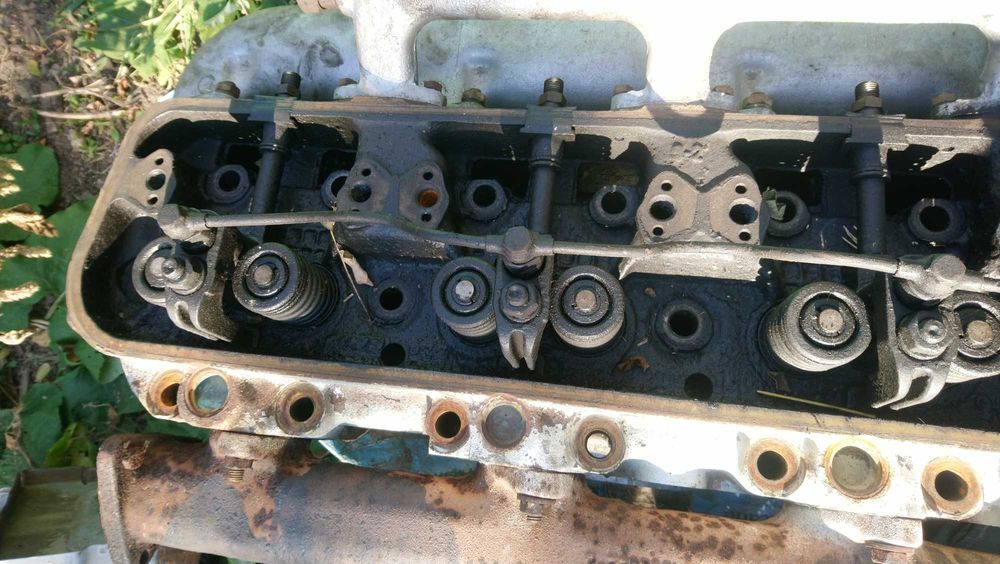 Головка блока в сборе ЯМЗ-238, ЯМЗ-240