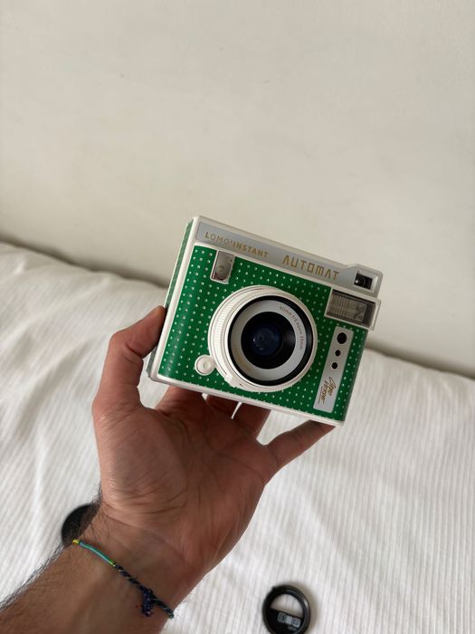 Máquina instantânea Lomo’Instant Automat (Cabo Verde) (Instax Mini)