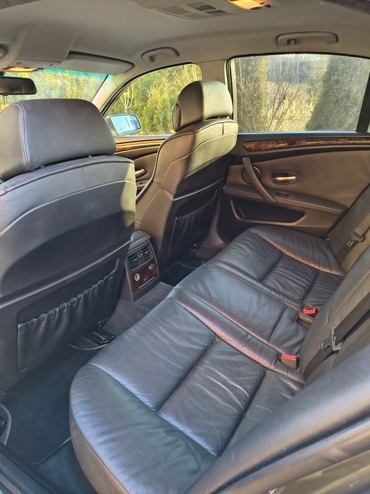 Bmw e60 530xd lci Salon Polska