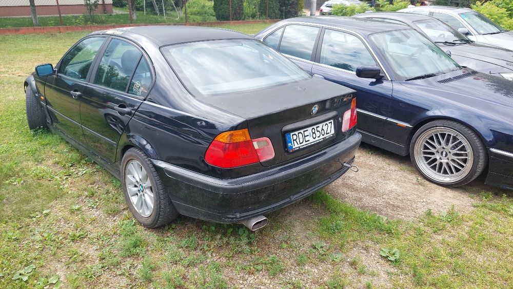 Bmw E46 323i gruz drift