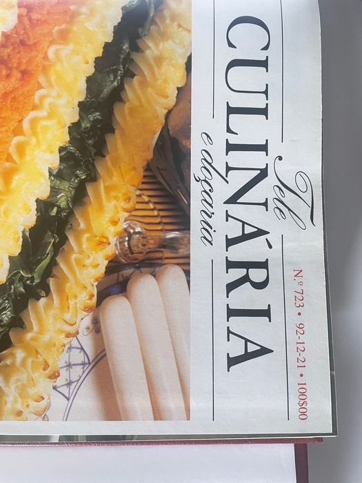 Tele culinária e Doçaria 1992 Volume 6 &. 7