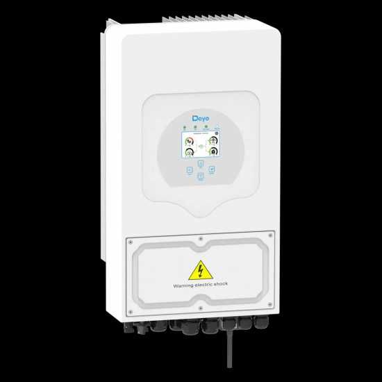 Комплекти, інвертор Deye 5 - 8Квт (Однофазні) + акумулятор 100А