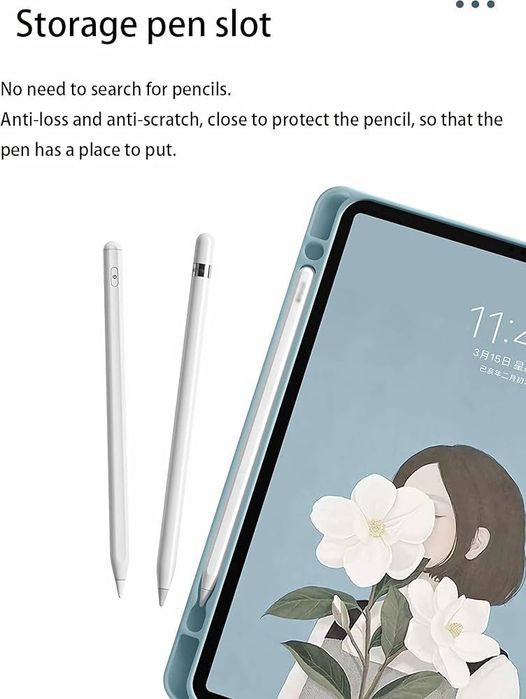 Touchpad Klawiatura Etui dla iPad Pro 11, air4/air5