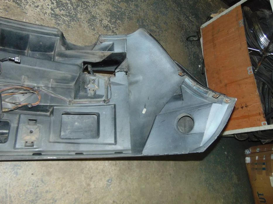 Ford Puma para-choques