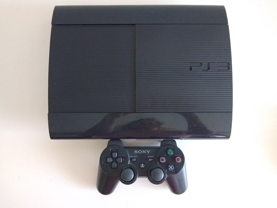 Приставка Sony Playstation 3 Super Slim