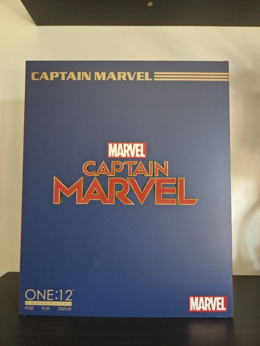 Captain Marvel Mezco