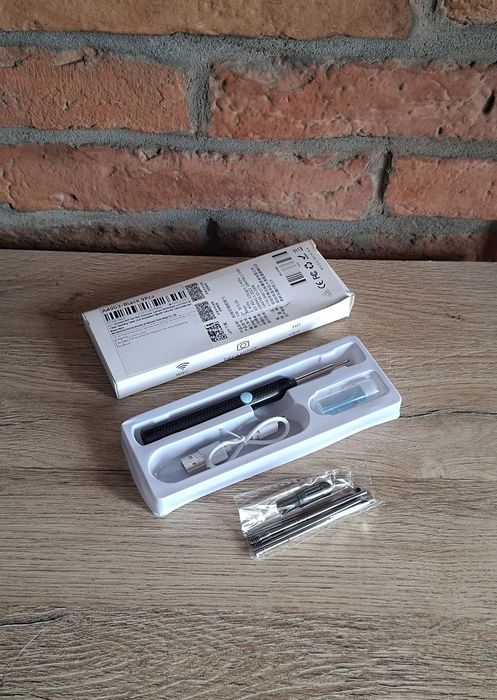 Kamera do uszu HD – Inteligentny czyścik Bluetooth | NOWY Okazja