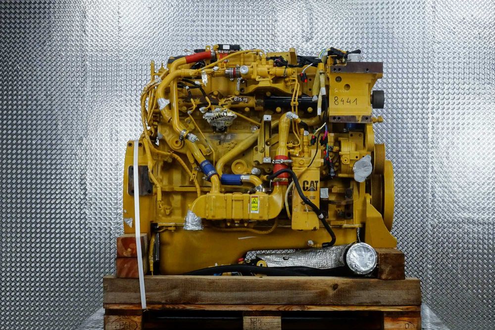 Silnik spalinowy - Caterpillar C7 - wszystkie części