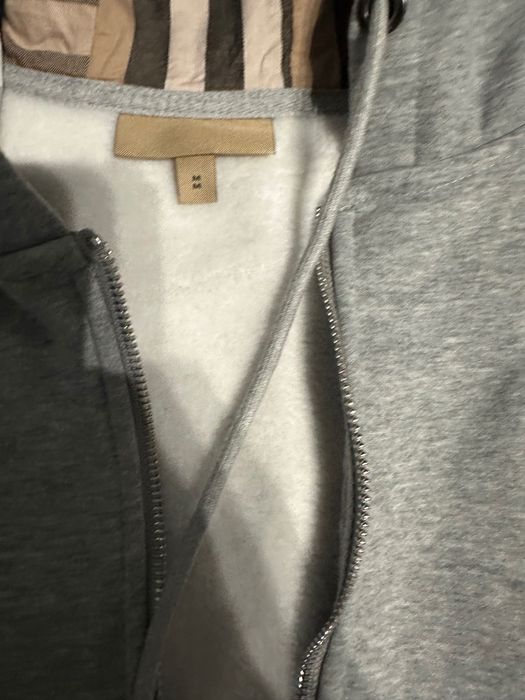 Szara bluza Burberry