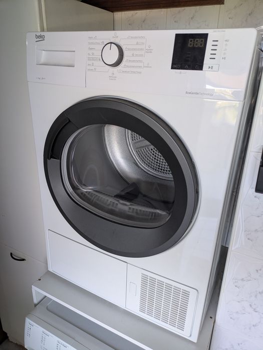 Máquina de Secar Roupa Beko DHS7413GAO 7Kg A++ (Branco)