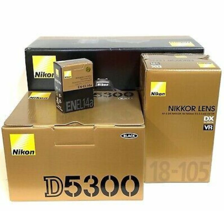 NIKON D5300 ZESTAW nie kupuj jeśli nie lubisz focić