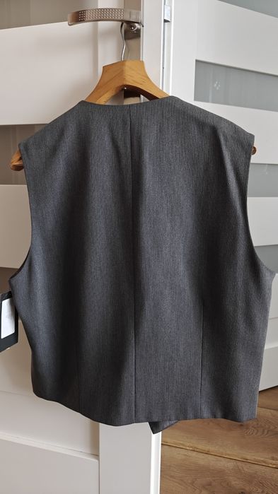 Męska marynarka z kamizelką XXL/XXXL