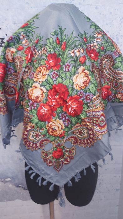 Chustka góralska 90x90