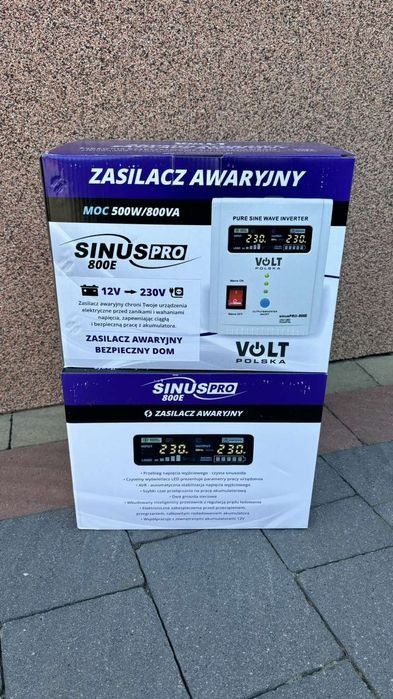 Перетворювачі напруги Volt Polska