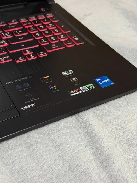 ‼️Asus tuf gaming f17‼️/rtx 3050/24gb/