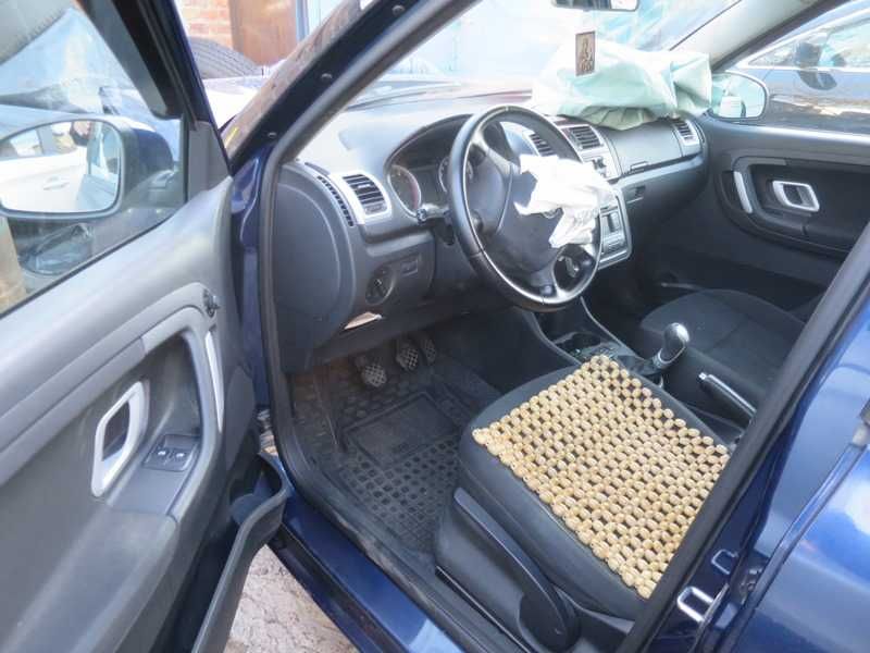 Skoda Fabia II Elegance 2007 1.4 газ/бензин клімат та круїз контроль