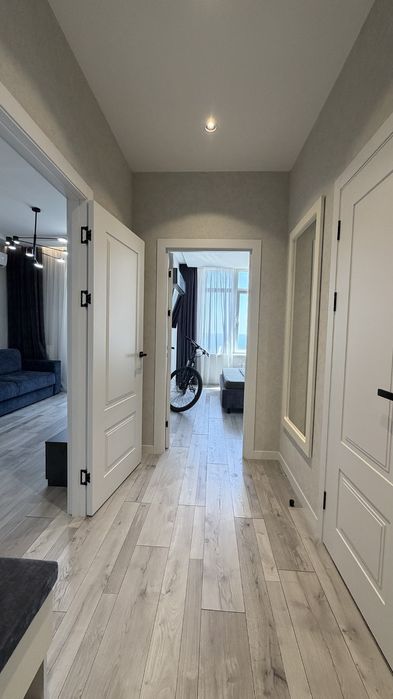 Продам 1 к. квартиру в ЖК 45 Жемчужина, ул. Каманина, с видом на море