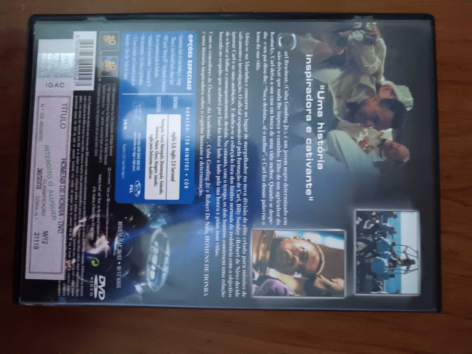 filme dvd original - homens de honra