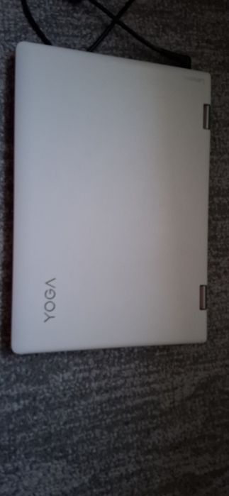 Lenovo tablet bialy