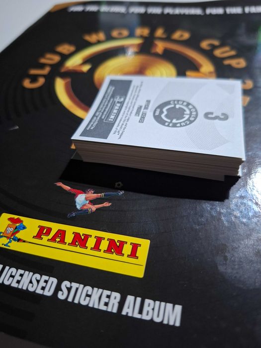 Cromos FIFA Club World Cup 2025 - Panini (Mundial de Clubes 2025)