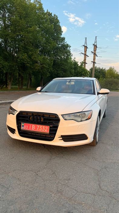 Audi A6 C7 2014 рік