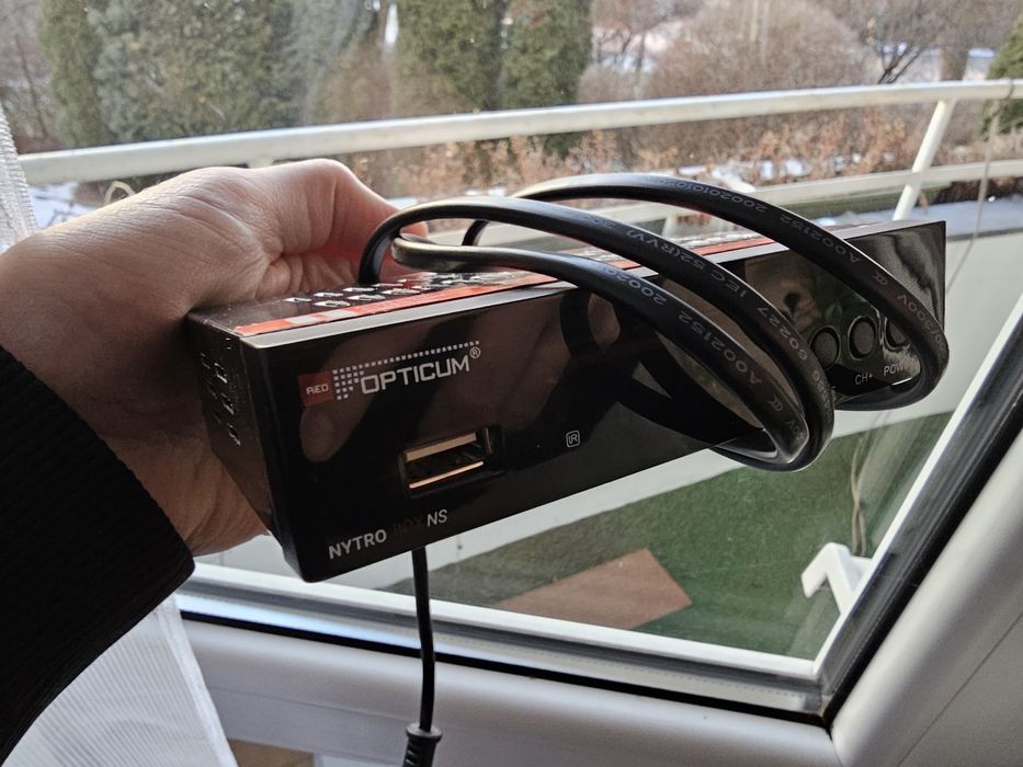 Dekoder   Nytrobox nx  do Telewizora + wyposarzenie