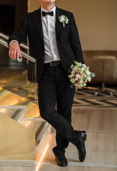 Костюм чоловічий Arber (чорний)