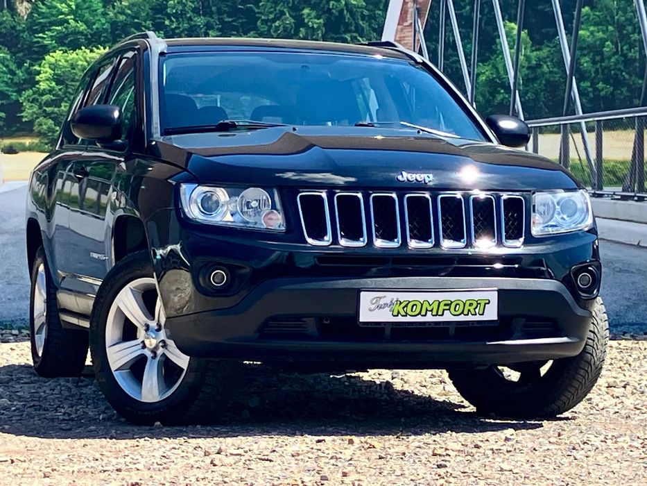 Jeep Compass Grzane Lusterka!Serwis!4x4!Mały Przebieg!
