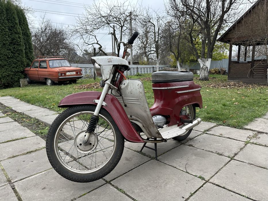 Мотоцикл Jawa 50 (оригінальний)