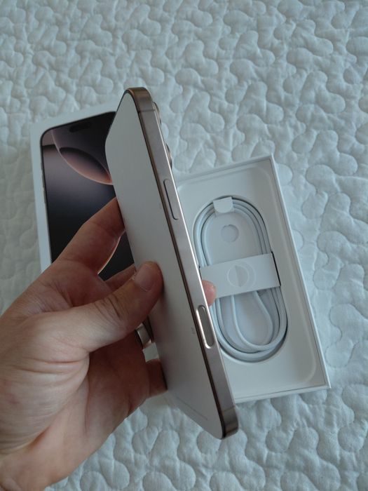 iPhone 16 Pro Max 256gb - Impecável!