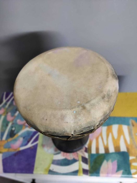 Djembe em cerâmica