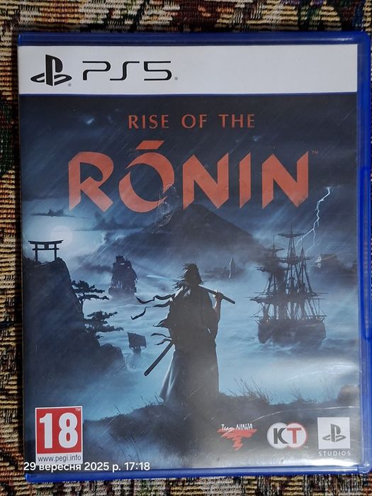 Rise of the ronin Ps5 playstation 5 платина взята за 45 часов