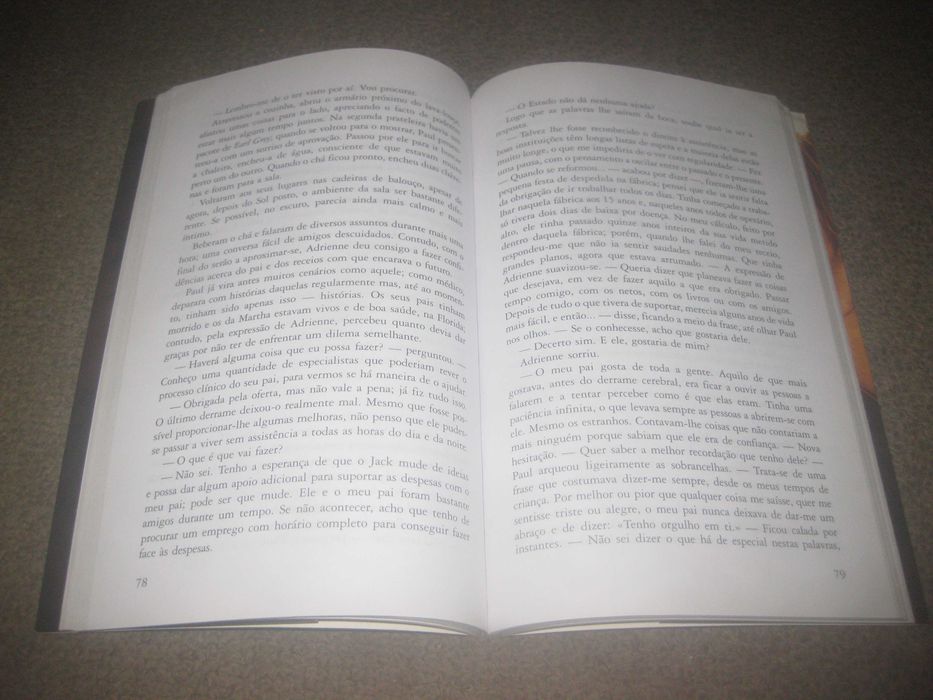 Livro "O Sorriso das Estrelas" de Nicholas Sparks